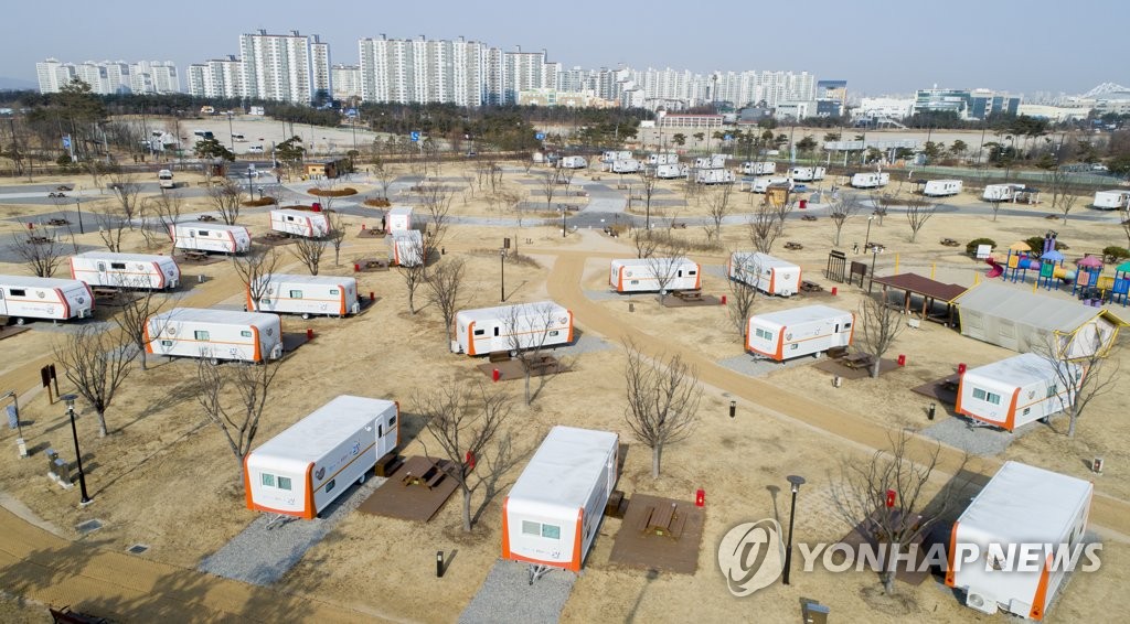 '가족 간 전파 막는' 경기 고양 안심숙소'…이용자들 "만족"