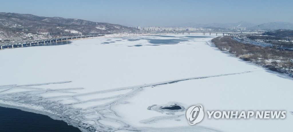 영하 26.5도 최강한파에 발길 끊긴 양평…역대 최저기록도 보유