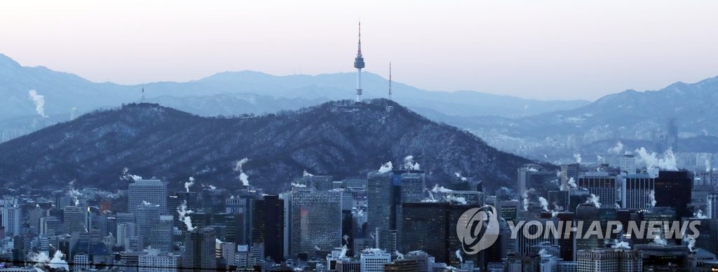 한파 불어닥쳐 저수온…양식어류 관리 주의해야