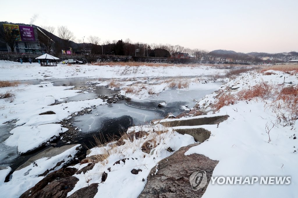 춘천 등 강원 11곳 한파경보 해제…원주 등 4곳 한파주의보 해제