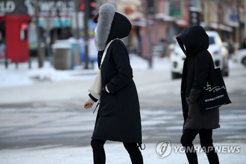 영하 20도 강원에서 부산까지 내륙 최강 한파…"전국이 얼었다"