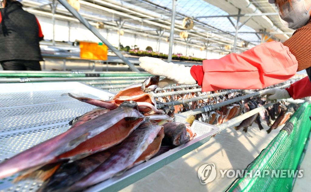 동명이인 강원지사·화천군수 '투 문순' 산천어 판매 맞손