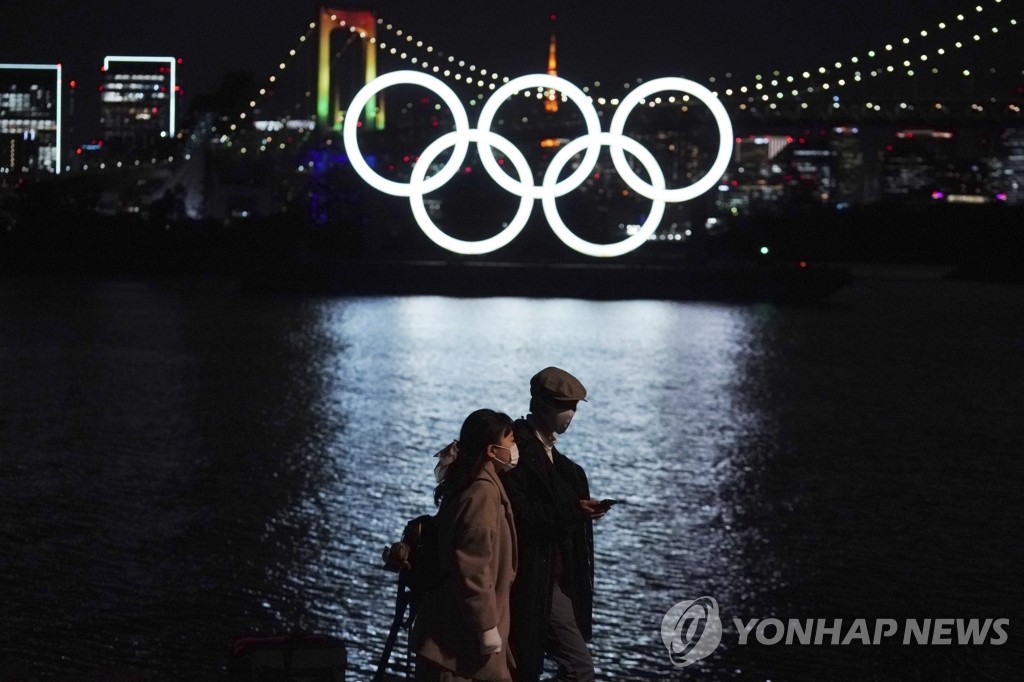 고노, 도쿄올림픽 취소 가능성 언급…일본 각료 중 처음