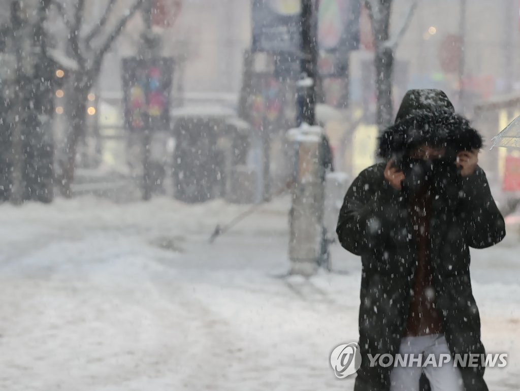 서울 전역에 대설주의보…"눈길 운전 유의해야"(종합)