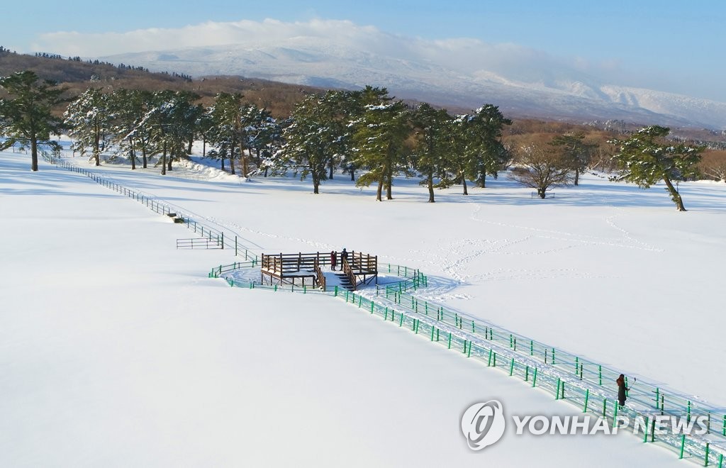 제주 기온 '뚝'…강풍·높은 물결 주의