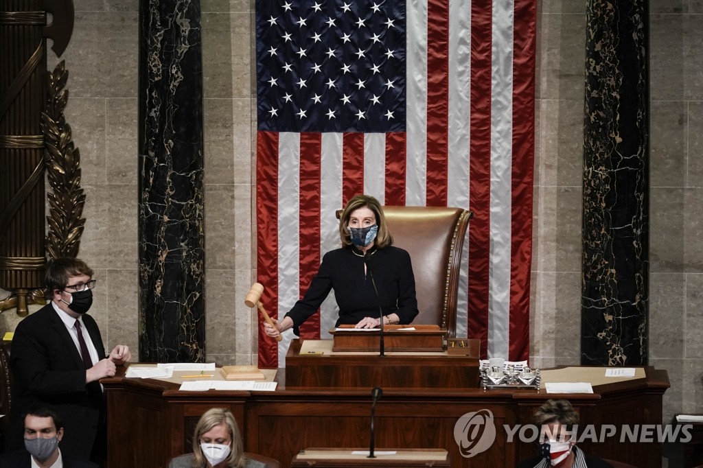 [저무는 트럼프시대] '좌충우돌' 4년…단임에 두번 탄핵소추 불명예 퇴진