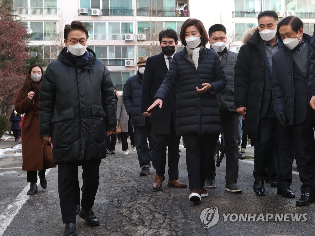 조직표 다지는 나경원…오세훈은 정책홍보 '올인'(종합)