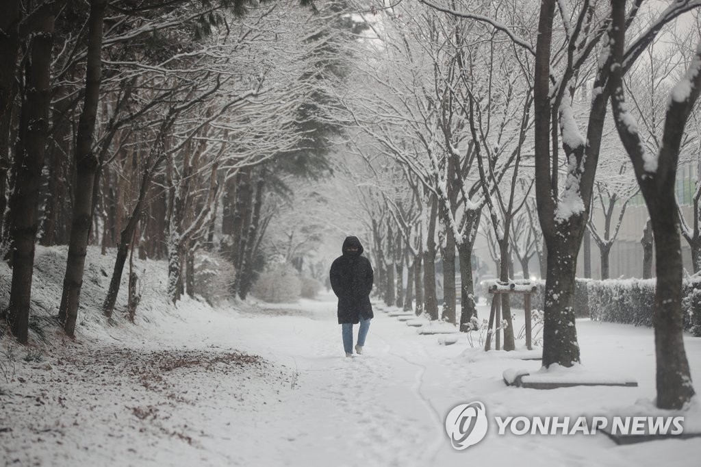 강원 화천·양구에 대설주의보…북부산지에 건조주의보 해제