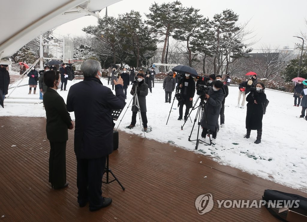 '3·1절 국민대회' 예고한 전광훈 목사 광주서 첫 행보