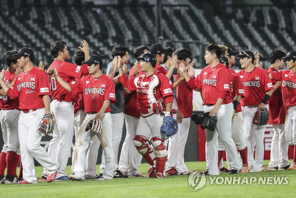 '역사에 남을' SK의 찬란한 기록들…22연승·21경기 연속 홈런