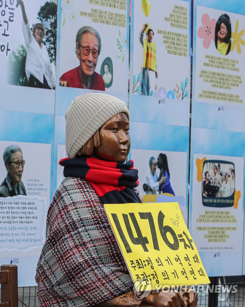 日우익, 교과서 종군위안부 표현 생트집 "삭제하라" 주장