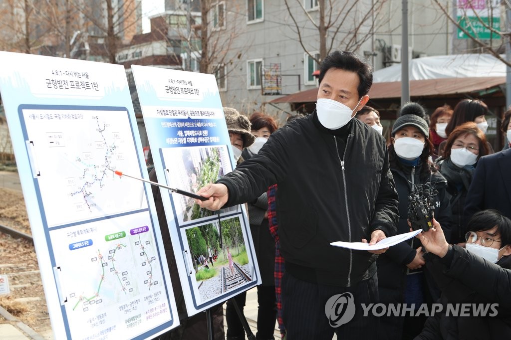 재건축·재개발 현장 간 국힘 주자들…부동산 표심공략(종합)