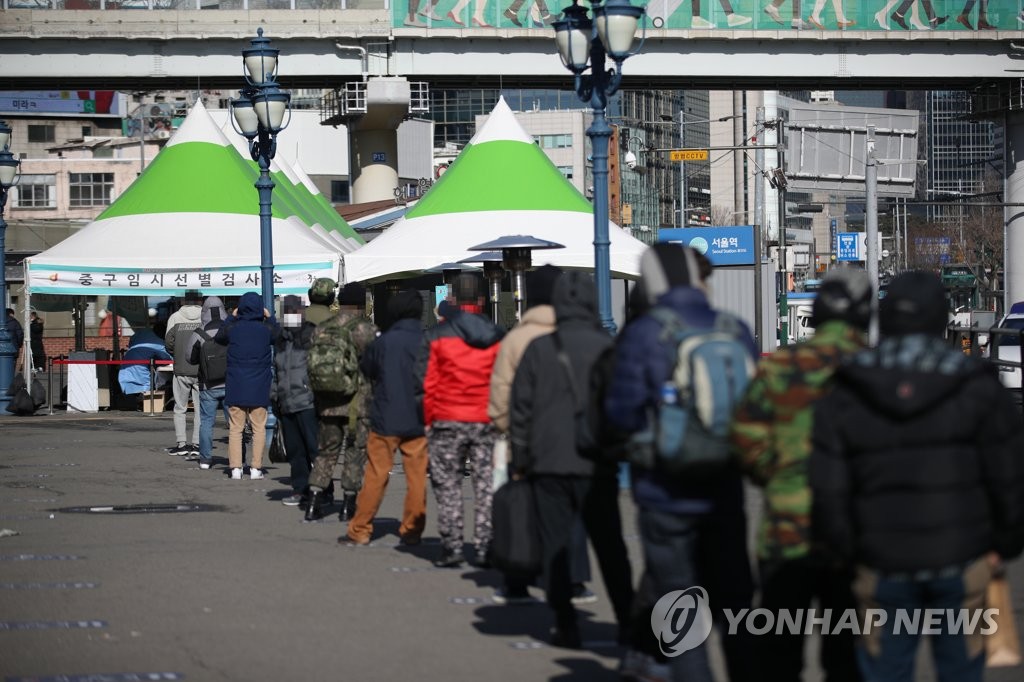 오후 6시까지 전국서 344명 신규확진…어제보다 1명 많아