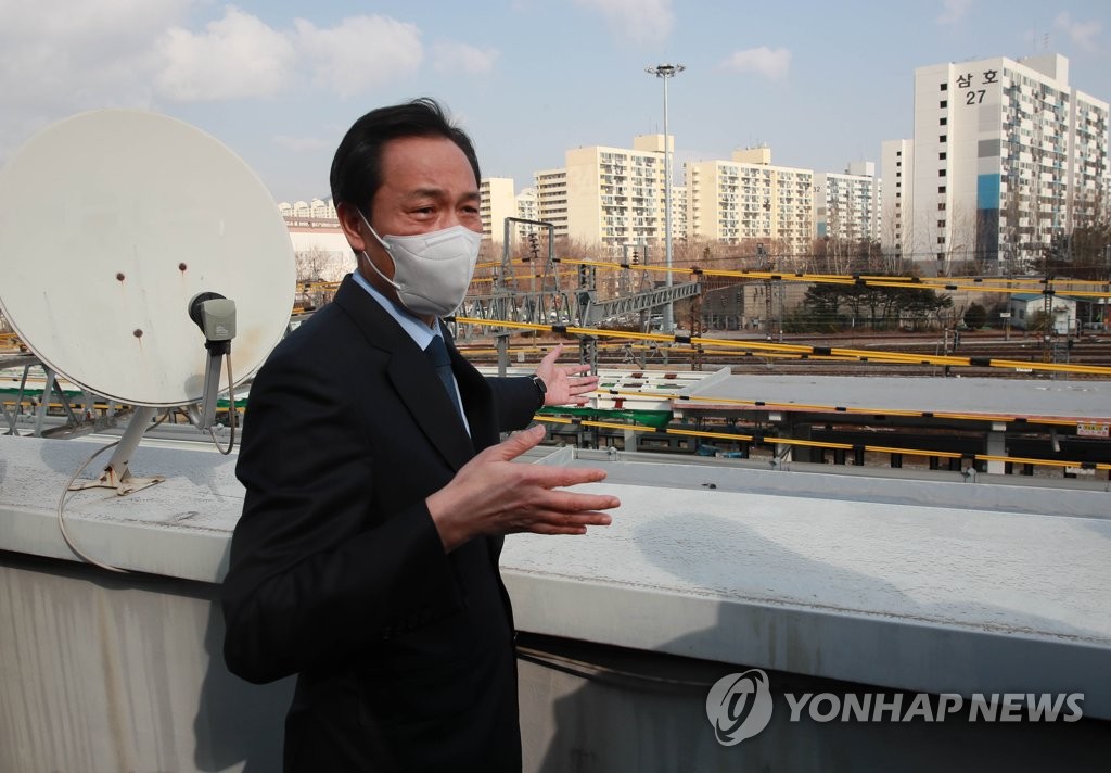 우상호, 박영선에 첫 포문…"왜 굳이 강남 재건축부터"