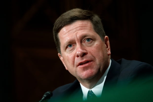 Jay Clayton, former president of the Securities and Exchange Commission (SEC) (Photo = AP)