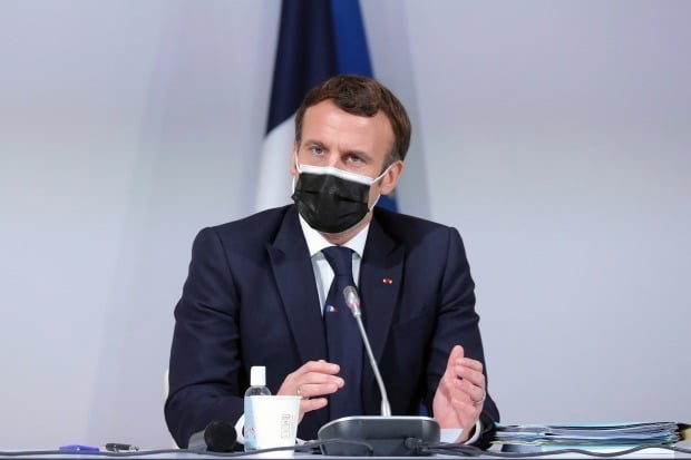 French President Macron’s AstraZeneca questioned the efficacy… British opposition