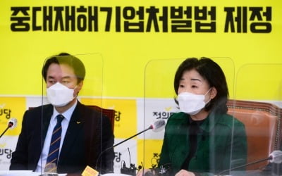 정의당 김종철 성추행에…심상정 "당 바닥부터 재점검"