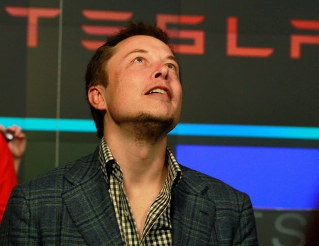 Musk, who was barely in the top 50 of the world’s richest people…  1st place in stock price surge