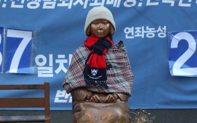 일본 우익 "종군위안부' 표현 '삭제하라'" 억지 주장