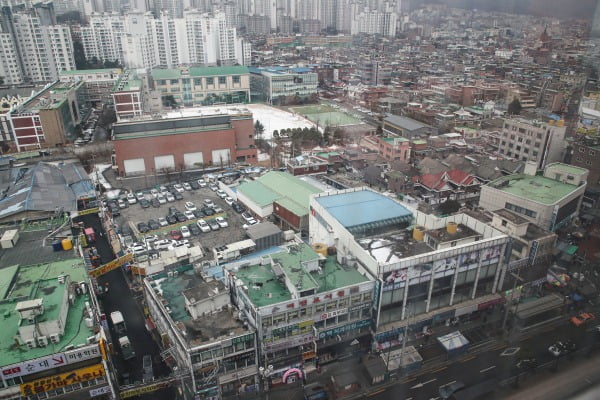 서울 강북 한 재개발구역의 모습. 연합뉴스