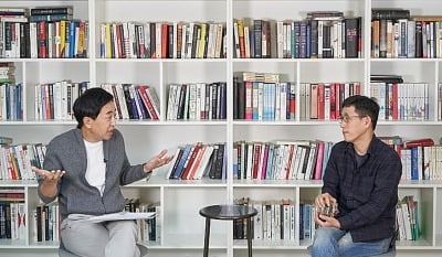 금태섭-진중권, 마주 앉아 文 정권 '비판'…"무책임·무능"