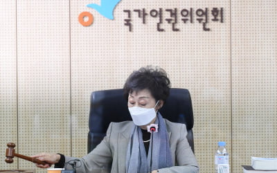 [속보] 인권위 "'故박원순 성희롱' 피해자 주장 사실 인정"