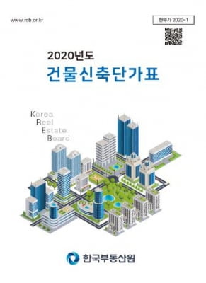 올해 건물 신축단가 2년 전보다 3.3% 상승