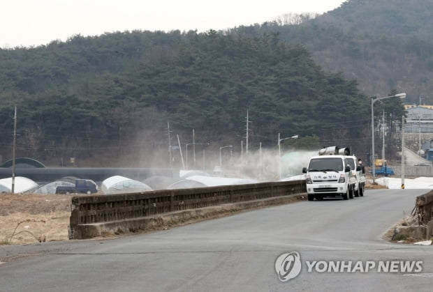 충북 음성 종오리 농장서 고병원성 AI 의심사례 발생