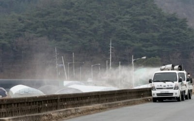 충북 음성 종오리 농장서 고병원성 AI 의심사례 발생