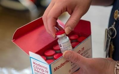 '초고속 접종' 이스라엘, 모더나 코로나19 백신도 승인