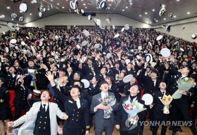 코로나가 바꾼 졸업식…한국해양대 해사대 첫 온라인 학위수여식