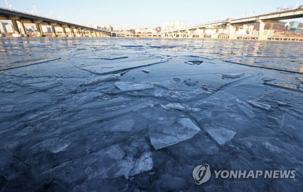 7일 최저 영하 20도 '북극발 강추위'…서쪽지방 20㎝ 눈