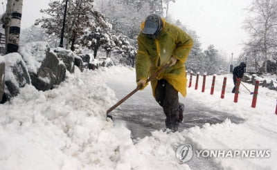 전북 임실 대설주의보…진안·장수 대설경보 해제