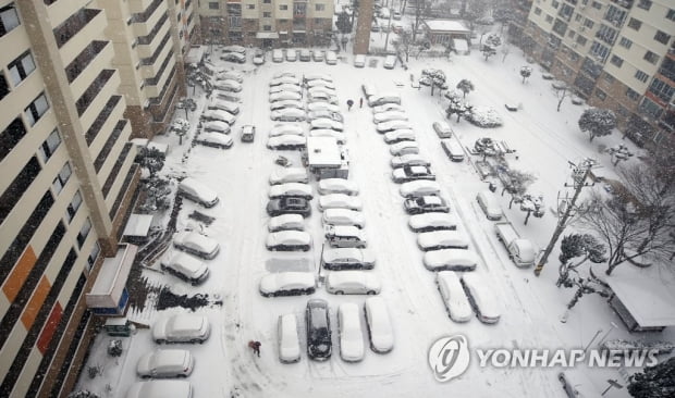 광주·전남 폭설·한파 강타…내일은 영하 19도까지 떨어져