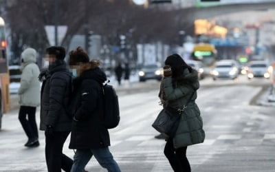 북극에서 몰려온 한파…남녘 광주·전남도 기록적 강추위