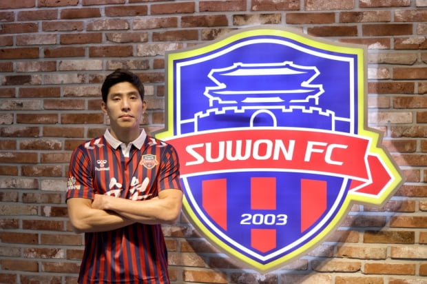 Suwon FC national team defenders Yoon Young-sun and Jeong Dong-ho recruited