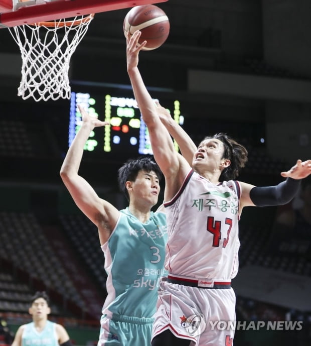 Lee Dae-sung scored 22 points, beat Orion kt and placed second alone