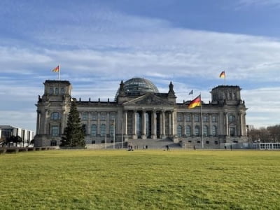 독일, 미 의회 난입 계기 연방의회 건물 경비 강화