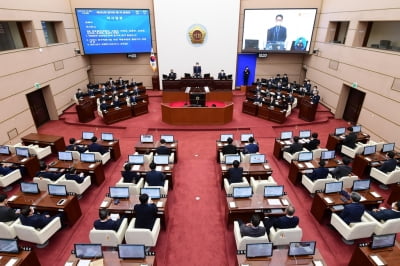 경남도의회, 새해 첫 의정활동 시작…"도민생활 안정 우선"