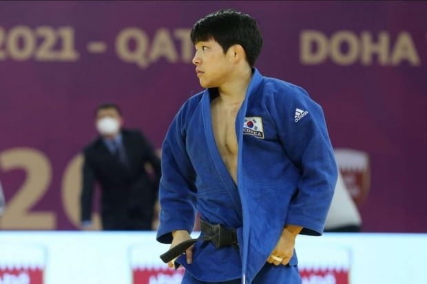 Judo signboard Ahn Chang-rim beat Japan’s strongest Hashimoto and won the Masters Gold Medal