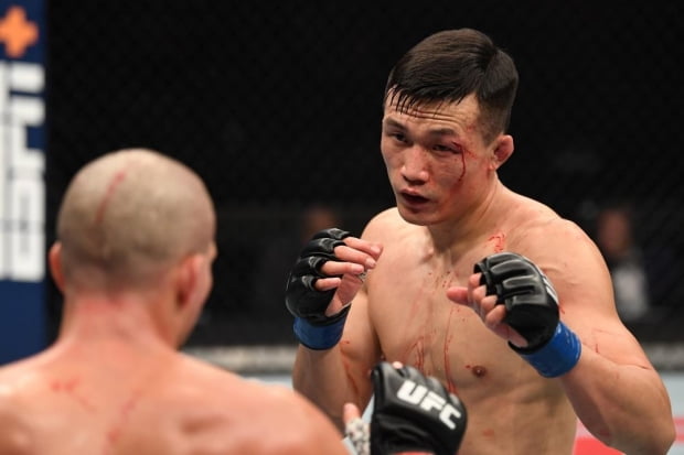 UFC Chan-Sung Jeong starts returning in April  At least two wins this year
