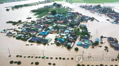 "기후위기 증명됐다"…지난해 전북 여름철 강수량 역대 최고