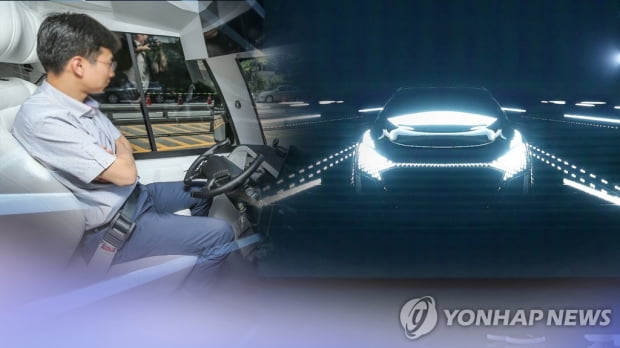 Started self-driving business of 1 trillion won  Level 4 commercialization in 2027