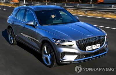 국내 완성차업체, 작년 SUV 판매 처음으로 60만대 돌파