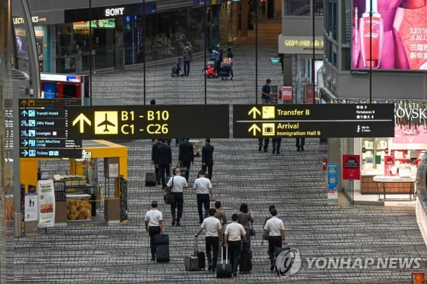 싱가포르, 입국자 전원 코로나19 검사