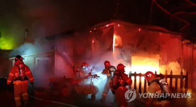 "도와주세요" 강원소방 119신고 44만건→39만건 줄어