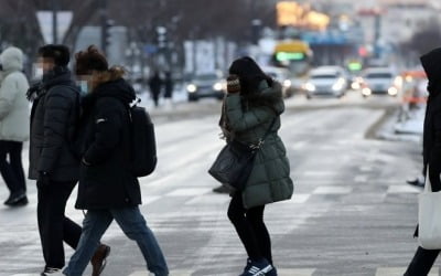 [날씨] 또 출근길 강추위 …해안지역·산지 강한 바람