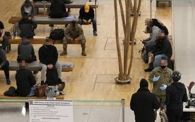 주한미군 코로나 확진 10명 늘어…기지 안·해외입국 불문 속출