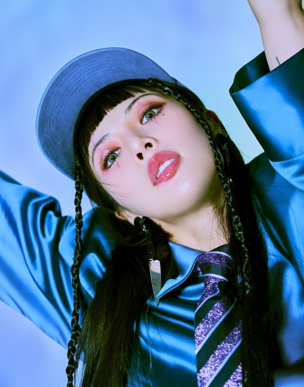 Hyuna, who delayed her comeback, returns with an album filled with confidence and honesty