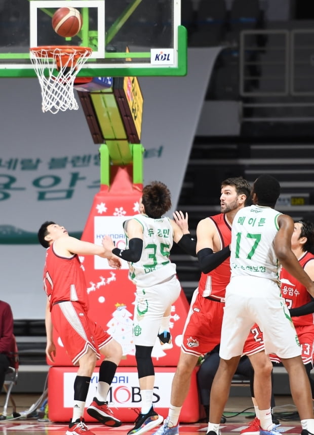 Doo Kyung-min created victory in 1 second…  2nd straight win over last DB Orion